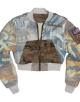 Urban Camo Bomber